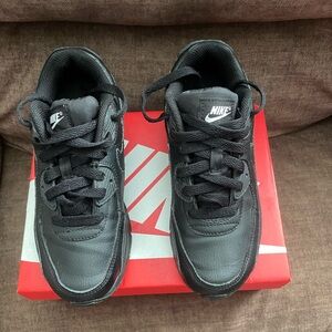 Nike Kids All-Black Sneakers